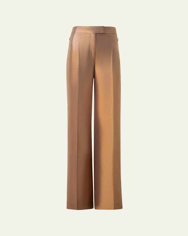 Fior Lurex Wide Leg Pants